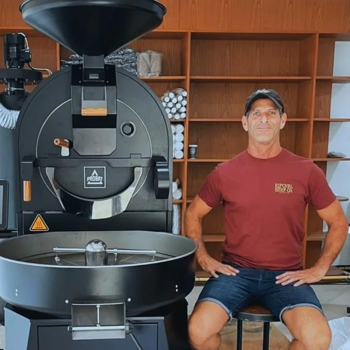 Makes Coffee Danny Hyams