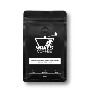 ETHIOPIA YIRGACHEFFE PROJECT ORIGIN